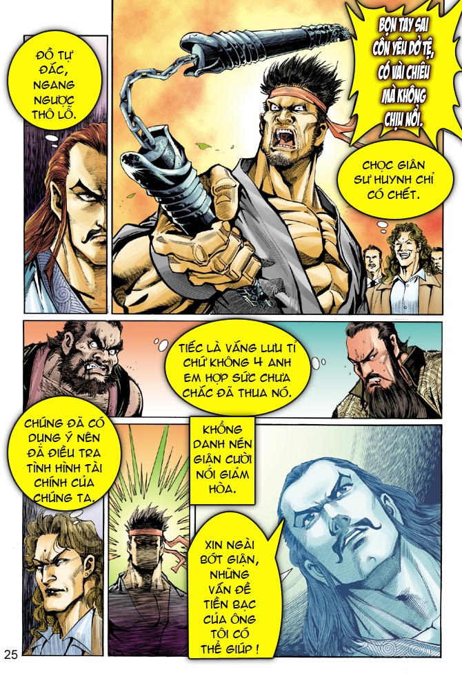 Long Hổ Môn Chapter 32 - Trang 2