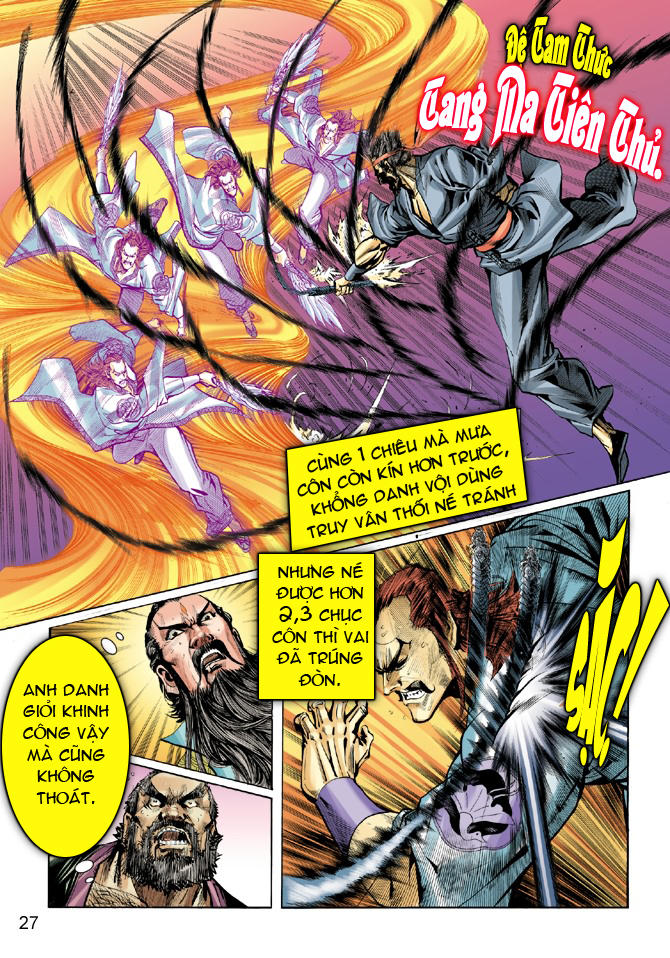 Long Hổ Môn Chapter 32 - Trang 2