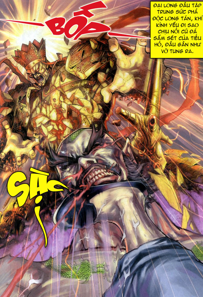 Long Hổ Môn Chapter 32 - Trang 2