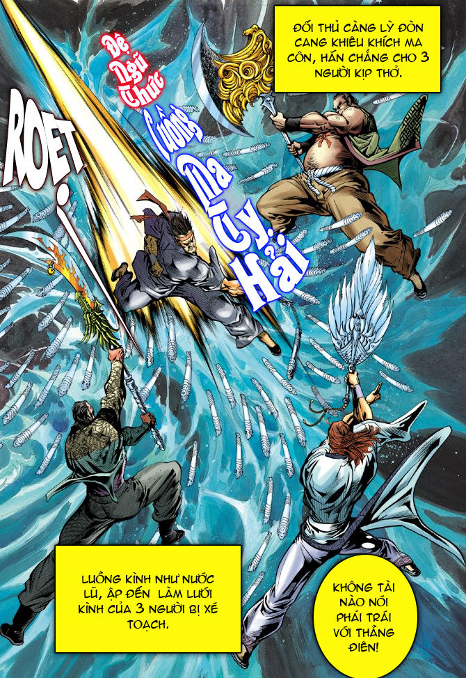 Long Hổ Môn Chapter 32 - Trang 2