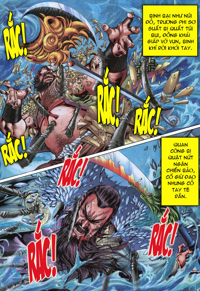 Long Hổ Môn Chapter 32 - Trang 2