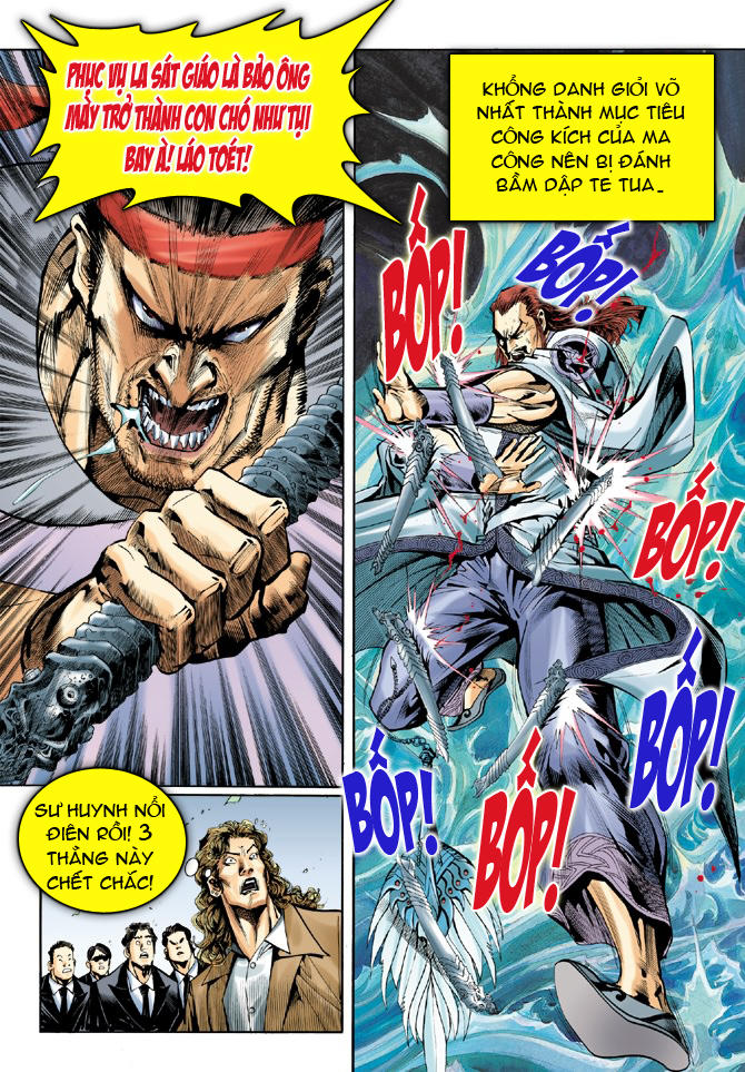 Long Hổ Môn Chapter 32 - Trang 2