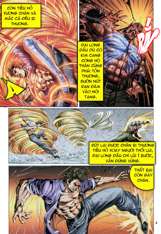 Long Hổ Môn Chapter 32 - Trang 2