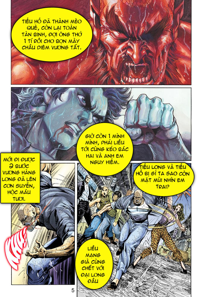 Long Hổ Môn Chapter 32 - Trang 2