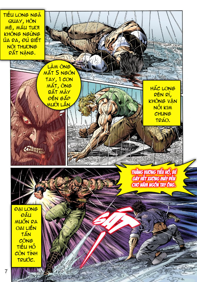 Long Hổ Môn Chapter 32 - Trang 2