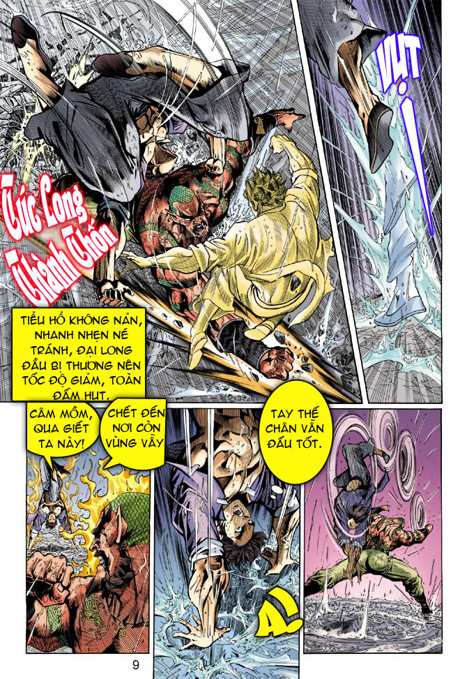 Long Hổ Môn Chapter 32 - Trang 2