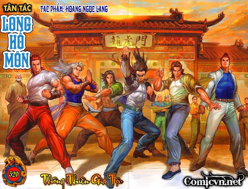 Long Hổ Môn Chapter 320 - Trang 2