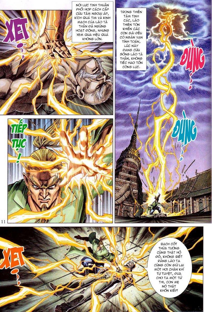 Long Hổ Môn Chapter 320 - Trang 2