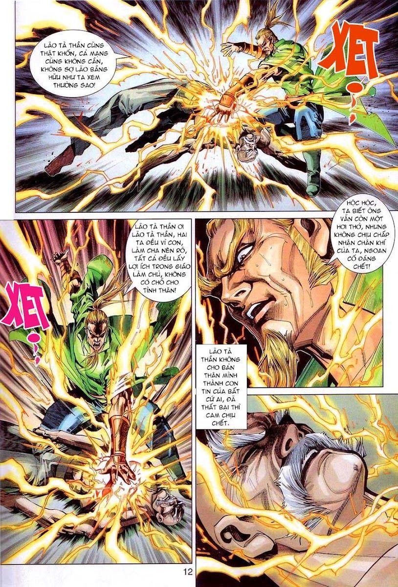 Long Hổ Môn Chapter 320 - Trang 2