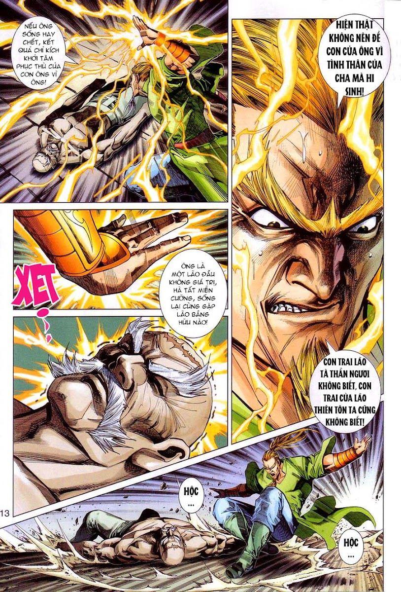 Long Hổ Môn Chapter 320 - Trang 2