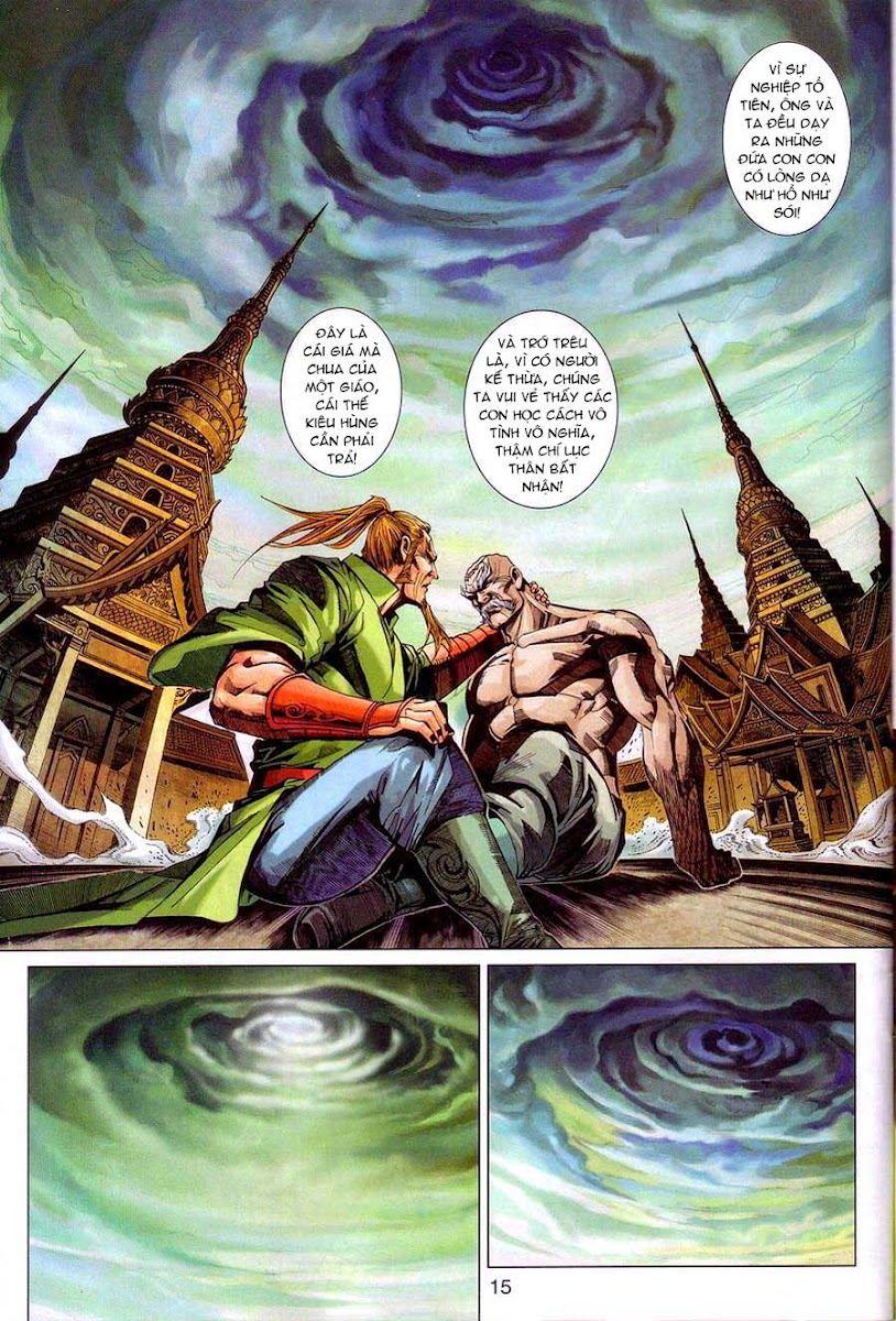 Long Hổ Môn Chapter 320 - Trang 2