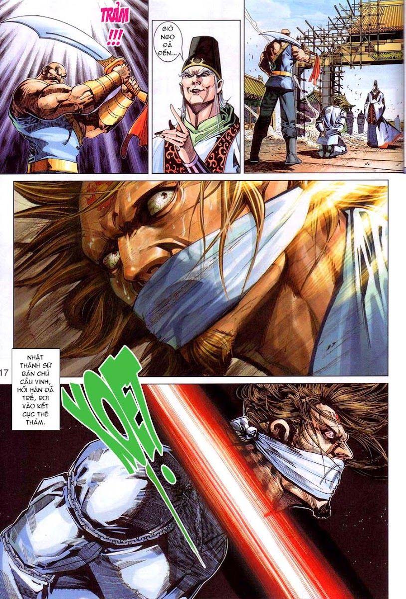 Long Hổ Môn Chapter 320 - Trang 2