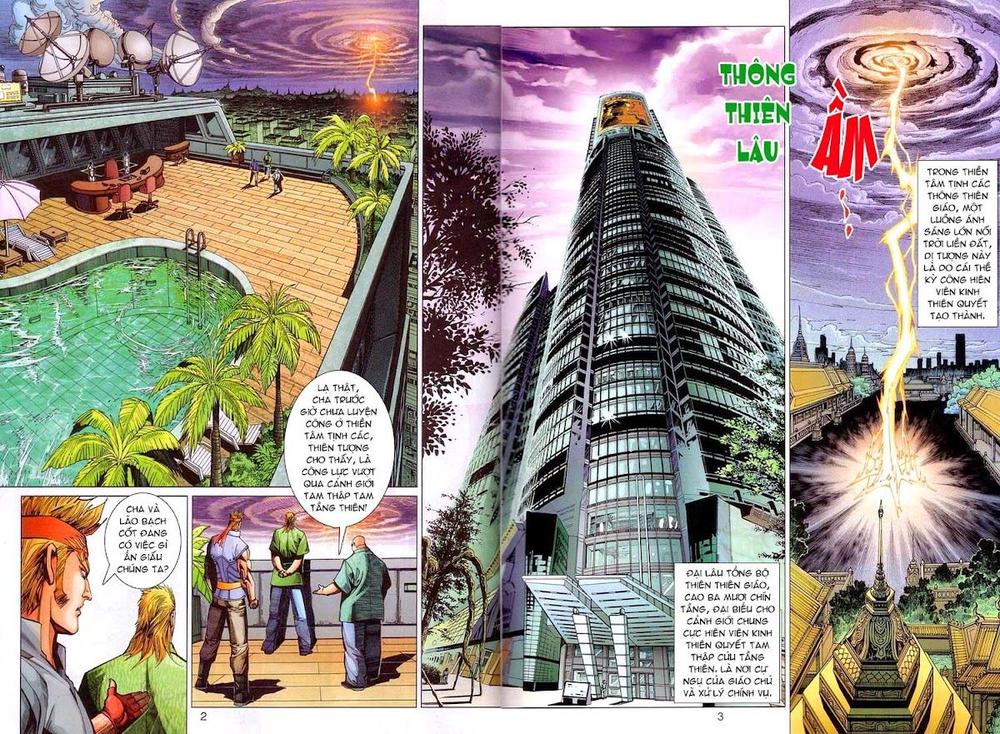 Long Hổ Môn Chapter 320 - Trang 2