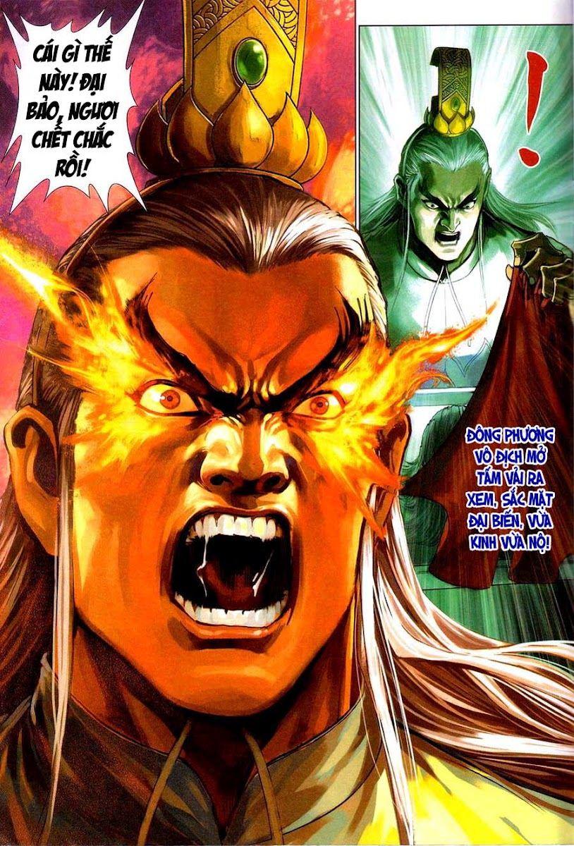 Long Hổ Môn Chapter 320 - Trang 2