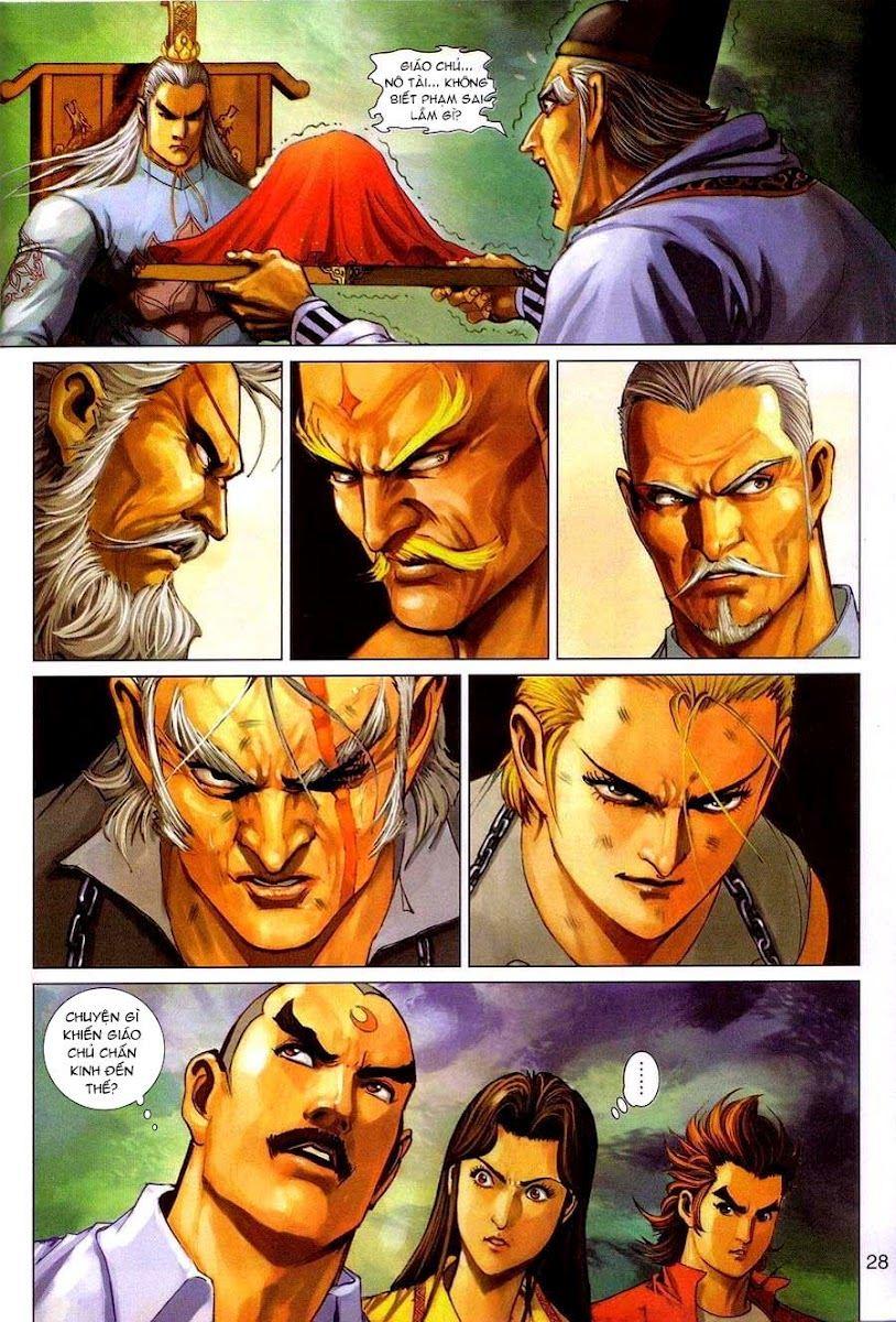 Long Hổ Môn Chapter 320 - Trang 2