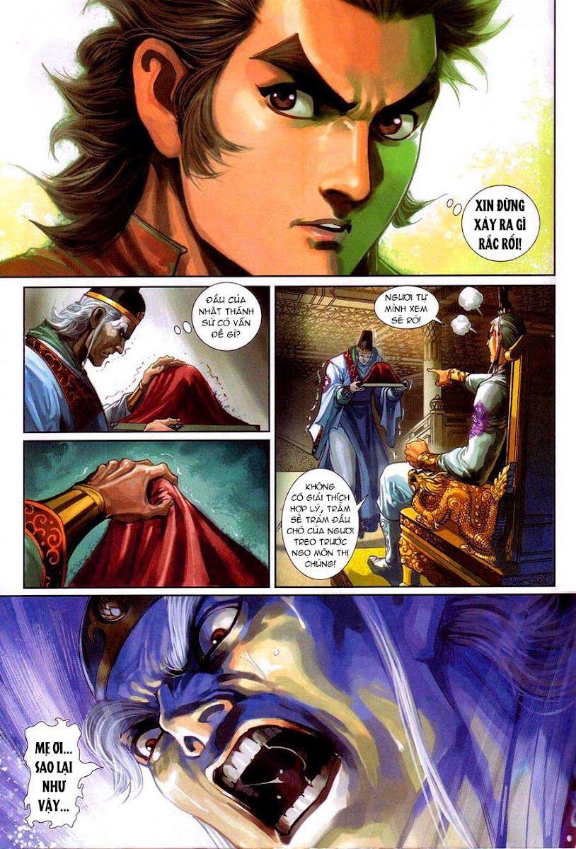 Long Hổ Môn Chapter 320 - Trang 2