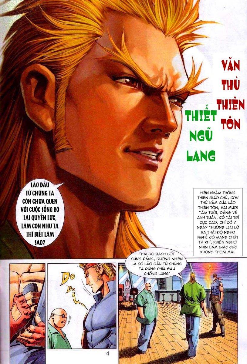 Long Hổ Môn Chapter 320 - Trang 2