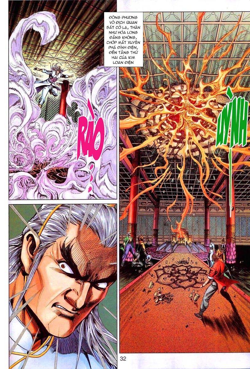 Long Hổ Môn Chapter 320 - Trang 2