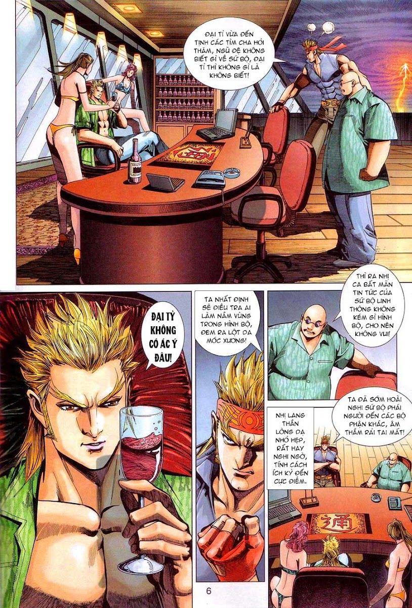 Long Hổ Môn Chapter 320 - Trang 2