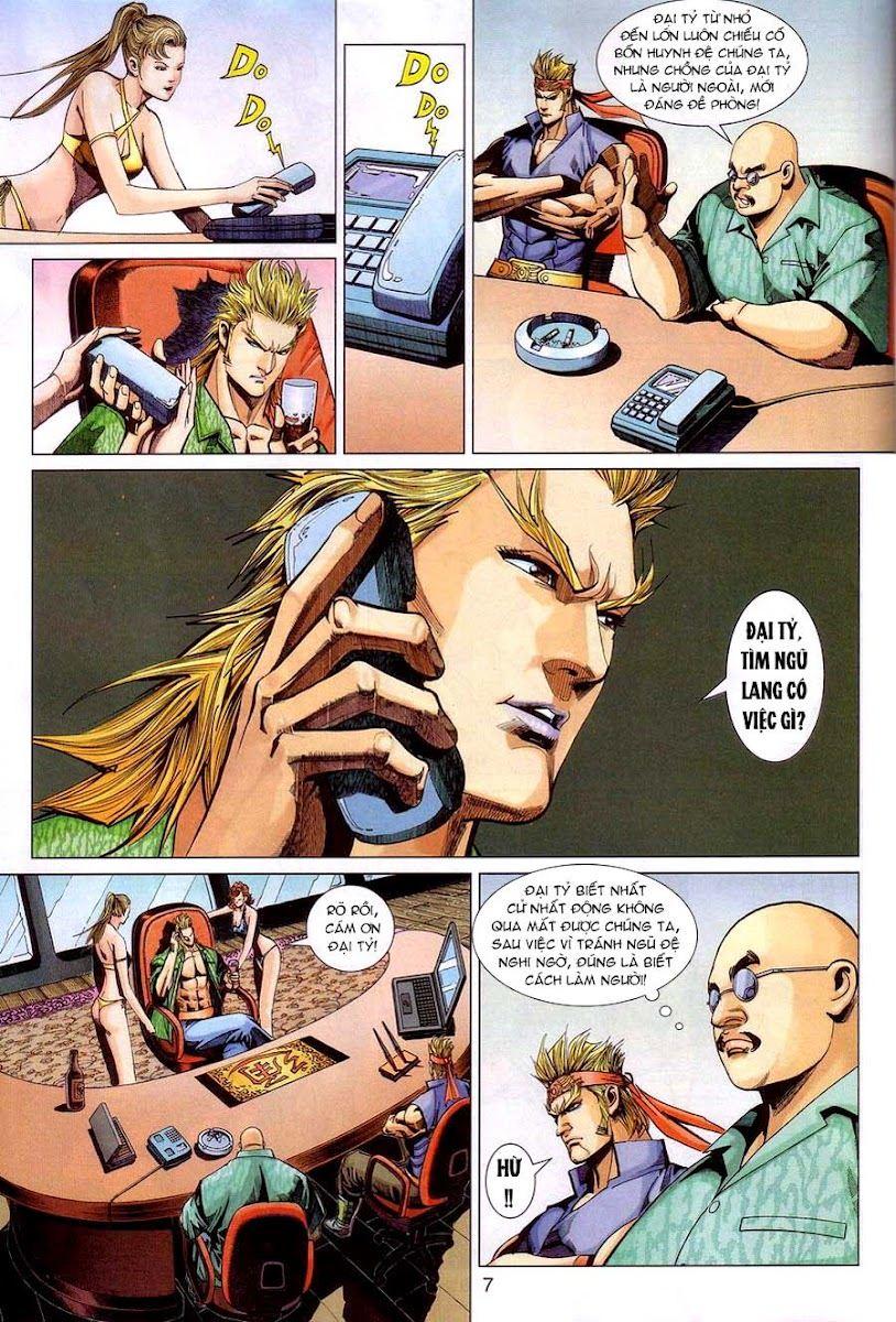 Long Hổ Môn Chapter 320 - Trang 2