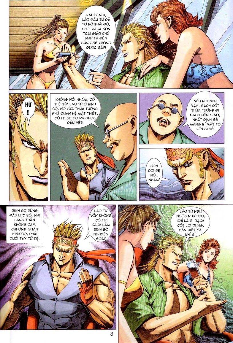 Long Hổ Môn Chapter 320 - Trang 2