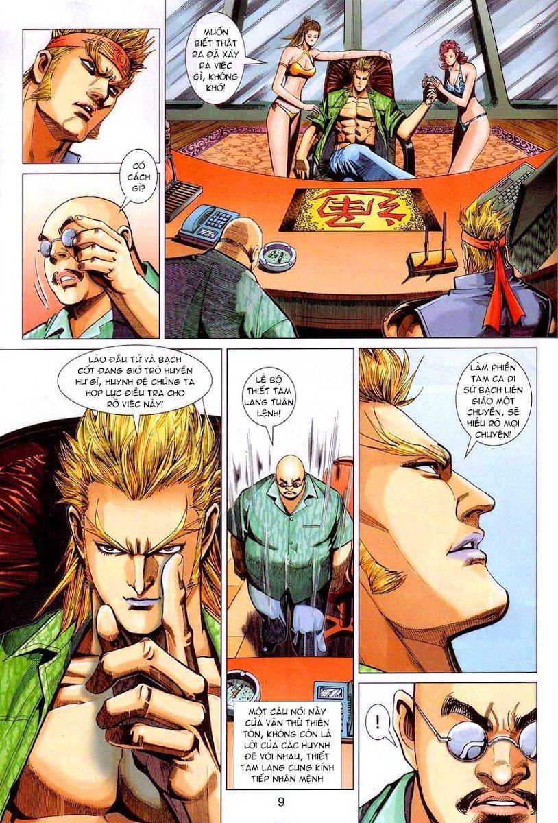 Long Hổ Môn Chapter 320 - Trang 2