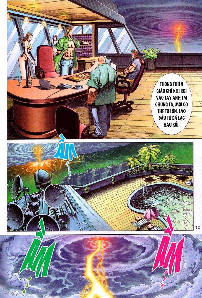 Long Hổ Môn Chapter 320 - Trang 2