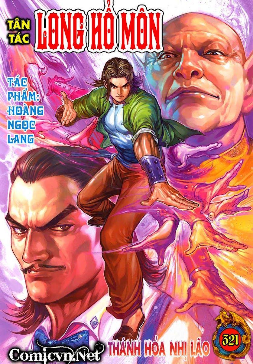 Long Hổ Môn Chapter 321 - Trang 2