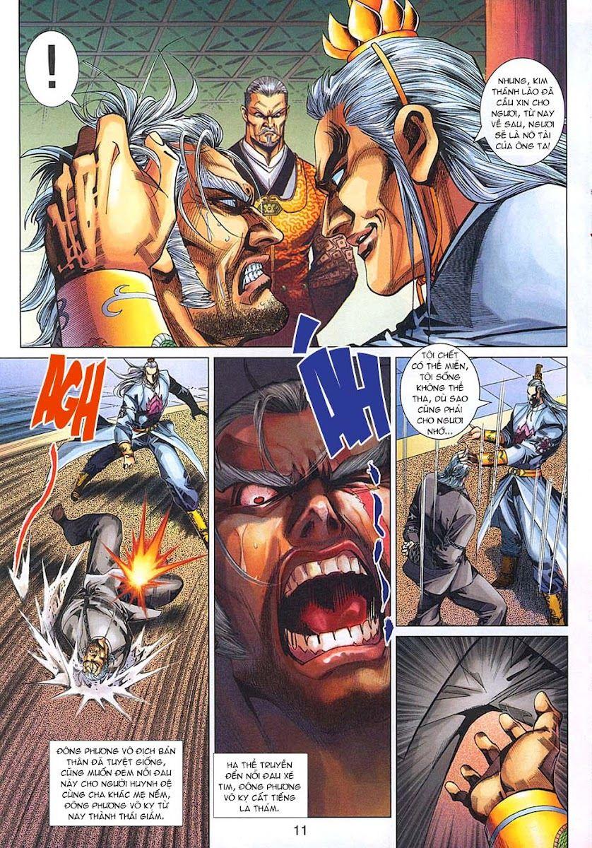 Long Hổ Môn Chapter 321 - Trang 2