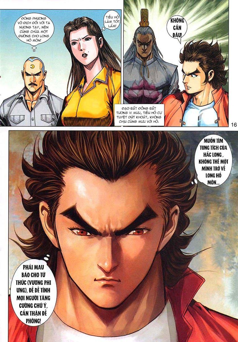 Long Hổ Môn Chapter 321 - Trang 2