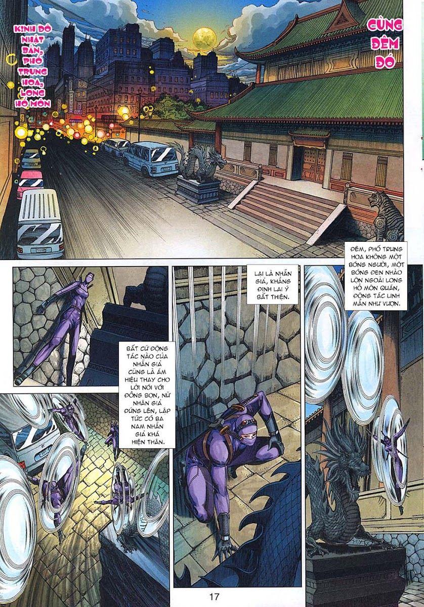 Long Hổ Môn Chapter 321 - Trang 2