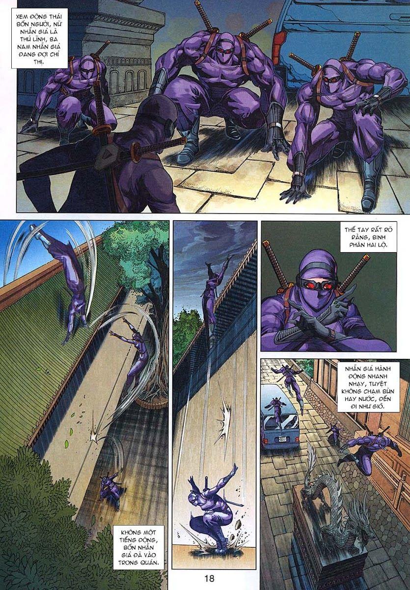 Long Hổ Môn Chapter 321 - Trang 2