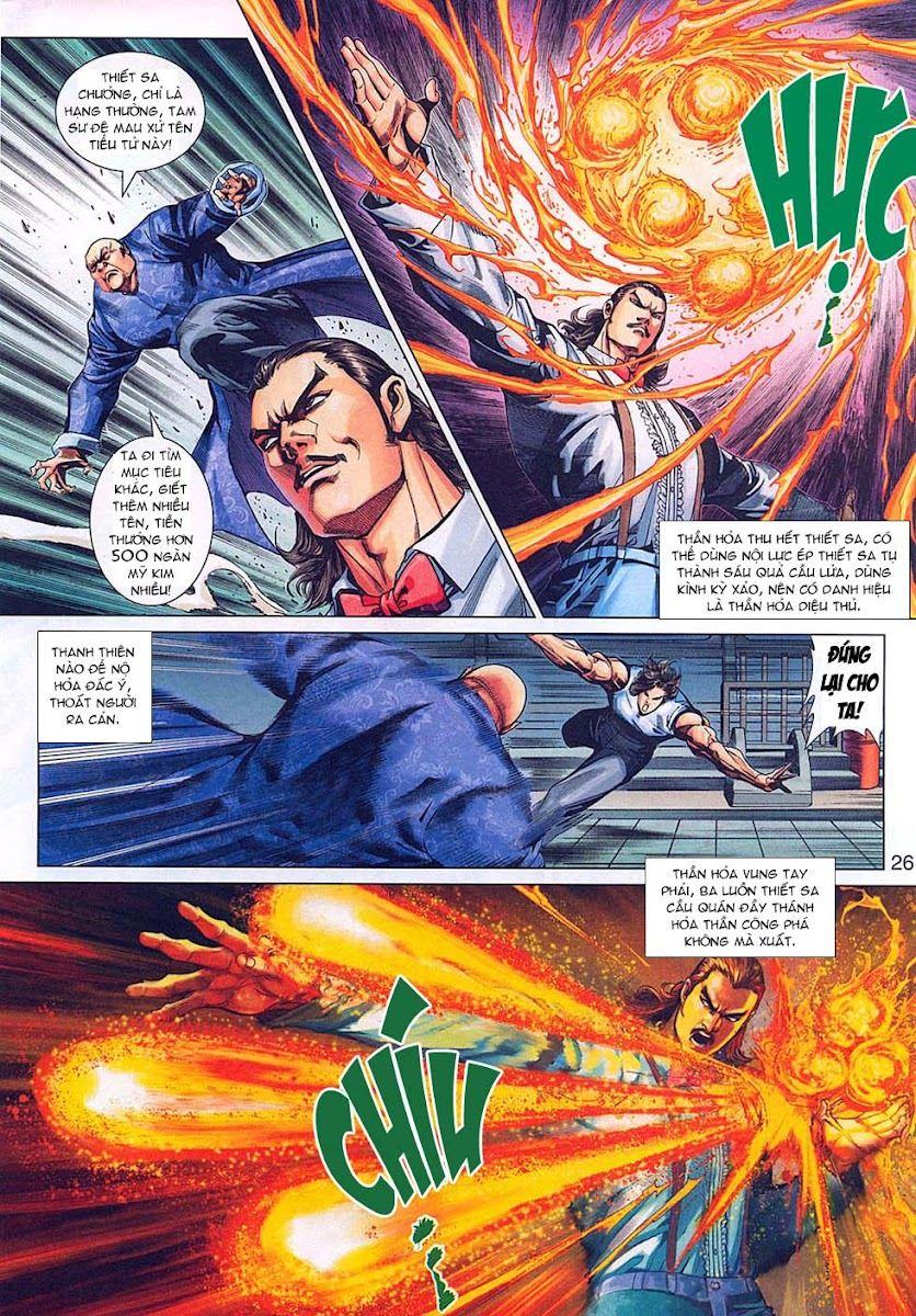 Long Hổ Môn Chapter 321 - Trang 2