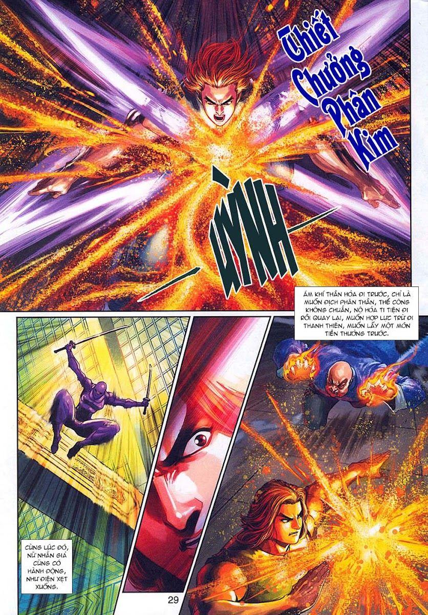 Long Hổ Môn Chapter 321 - Trang 2