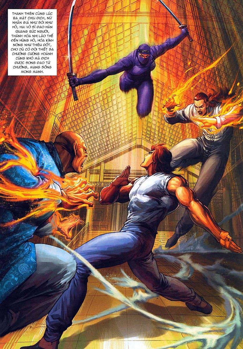 Long Hổ Môn Chapter 321 - Trang 2