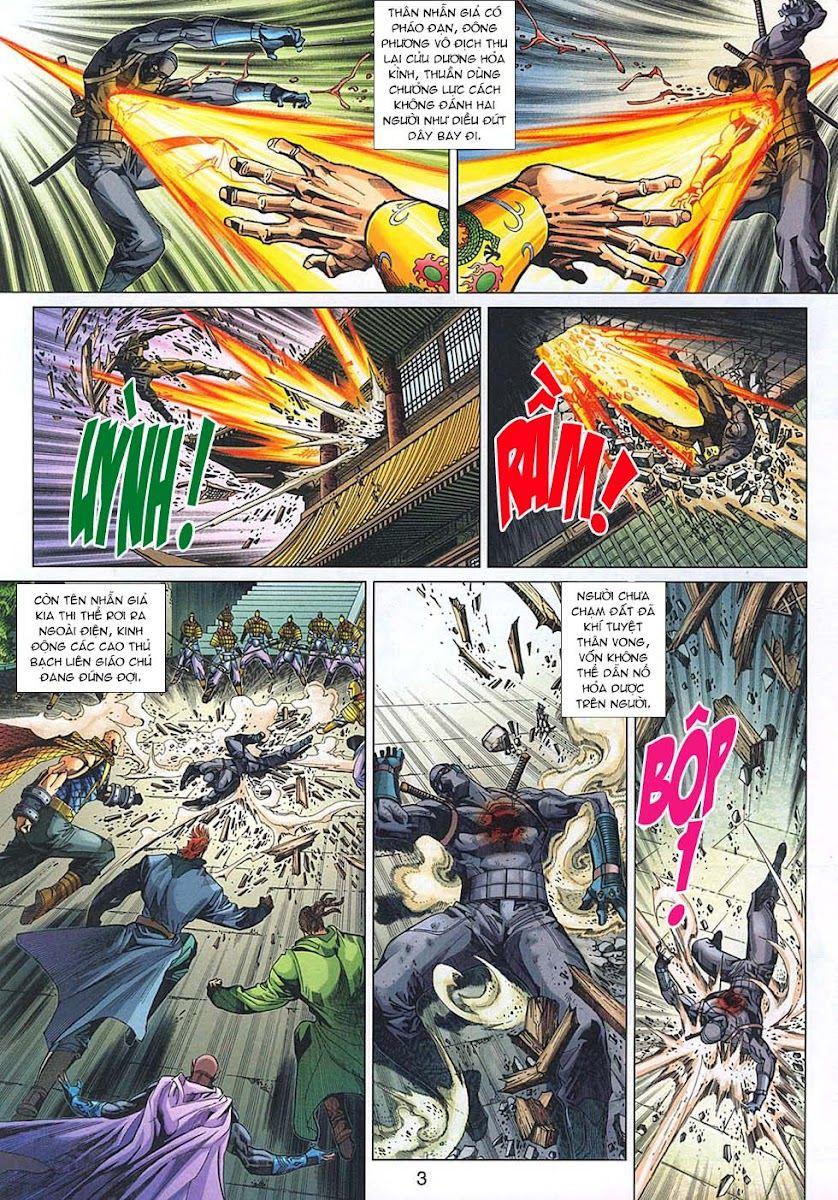 Long Hổ Môn Chapter 321 - Trang 2