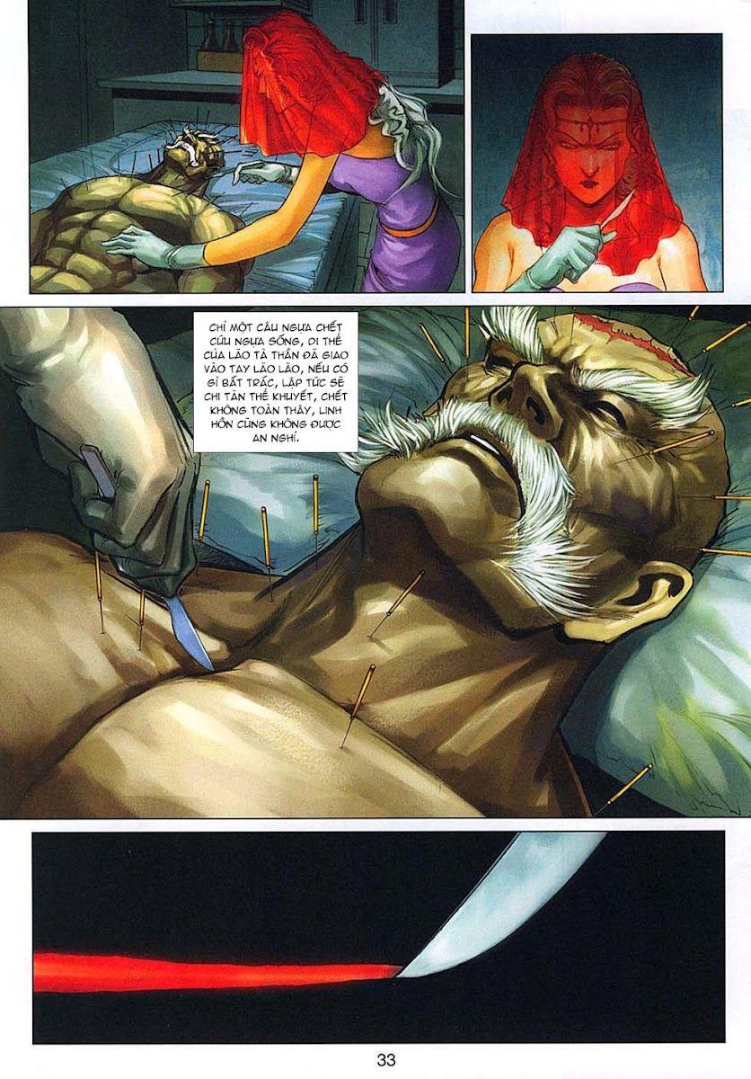 Long Hổ Môn Chapter 321 - Trang 2