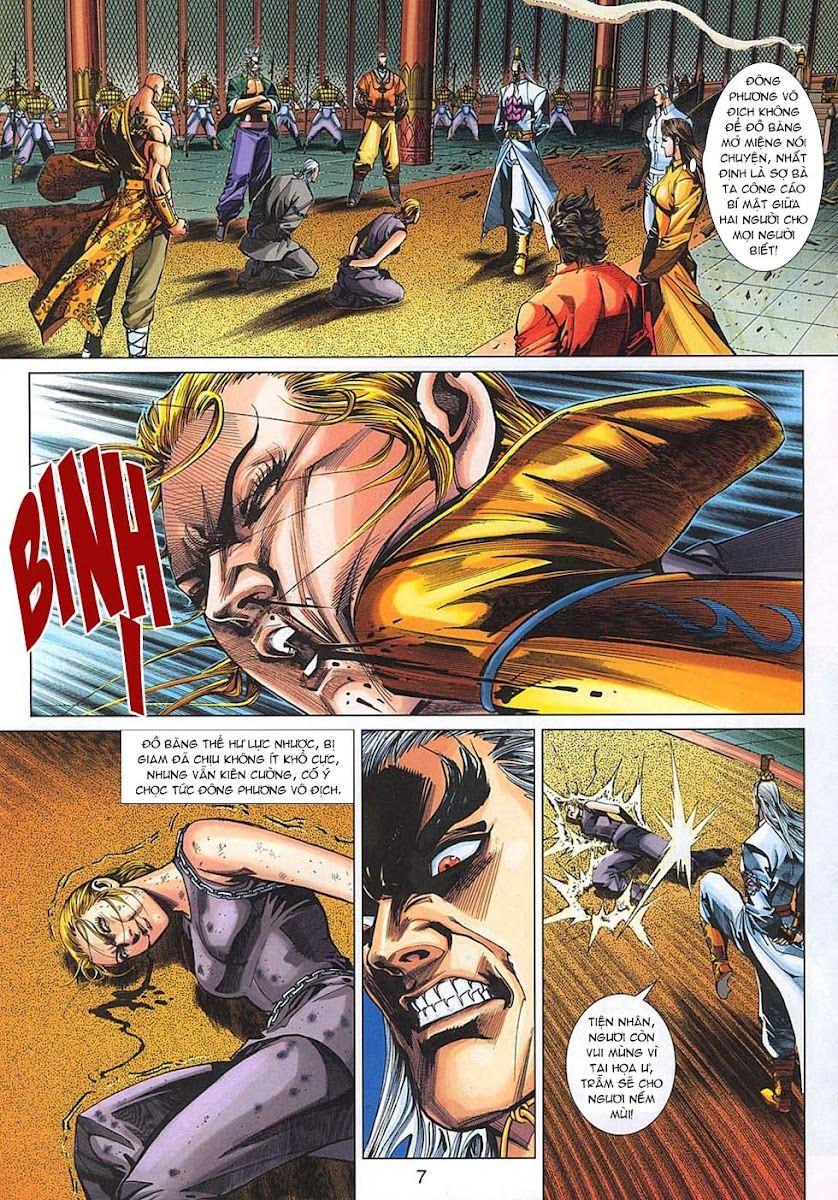 Long Hổ Môn Chapter 321 - Trang 2