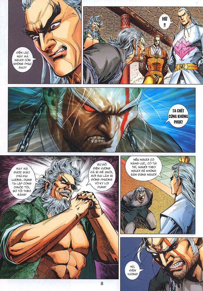 Long Hổ Môn Chapter 321 - Trang 2