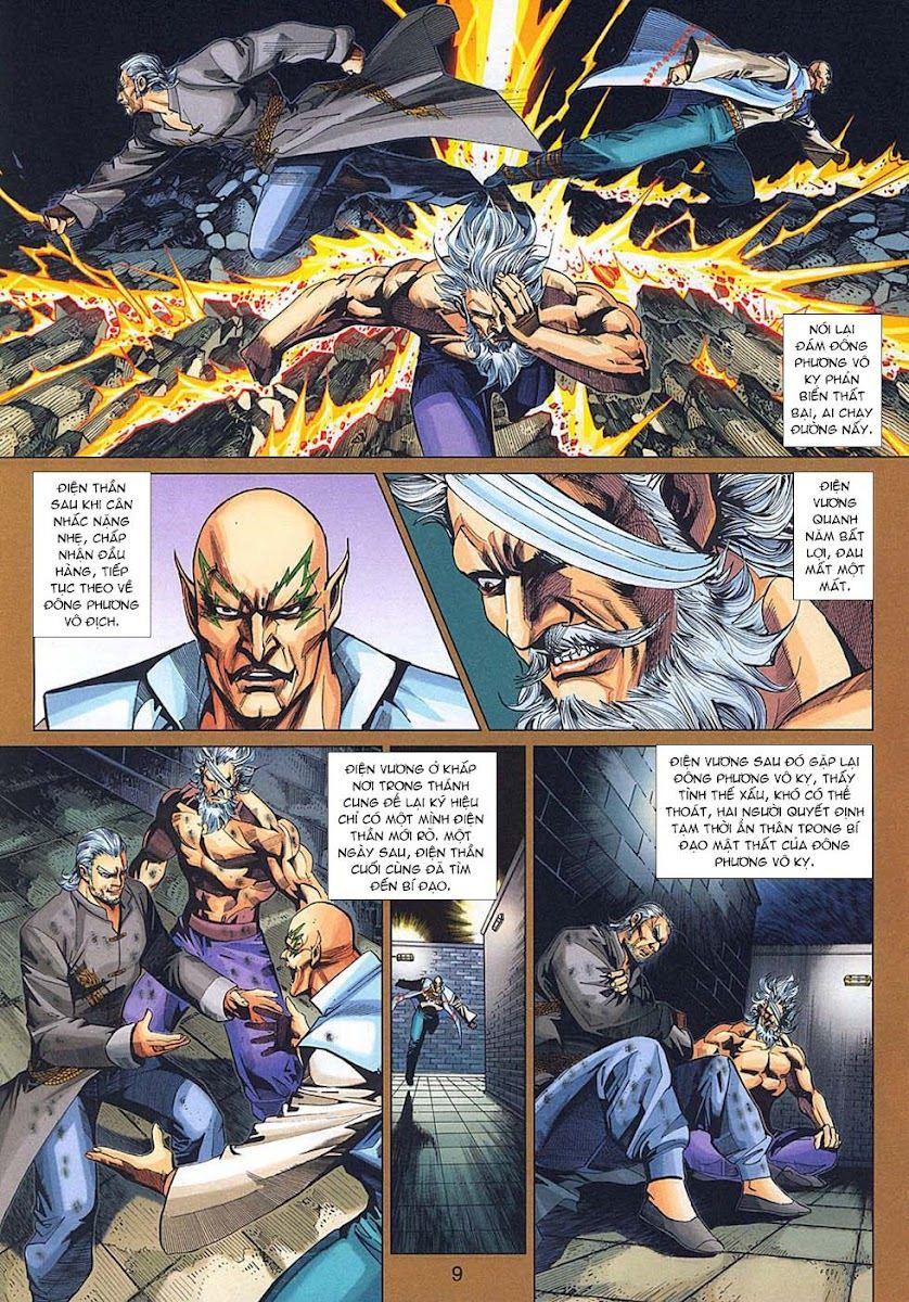 Long Hổ Môn Chapter 321 - Trang 2