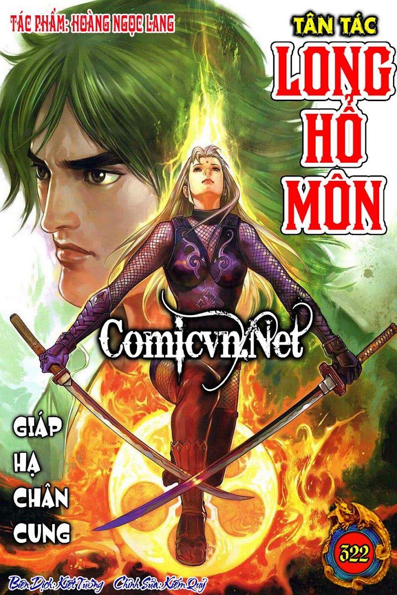 Long Hổ Môn Chapter 322 - Trang 2