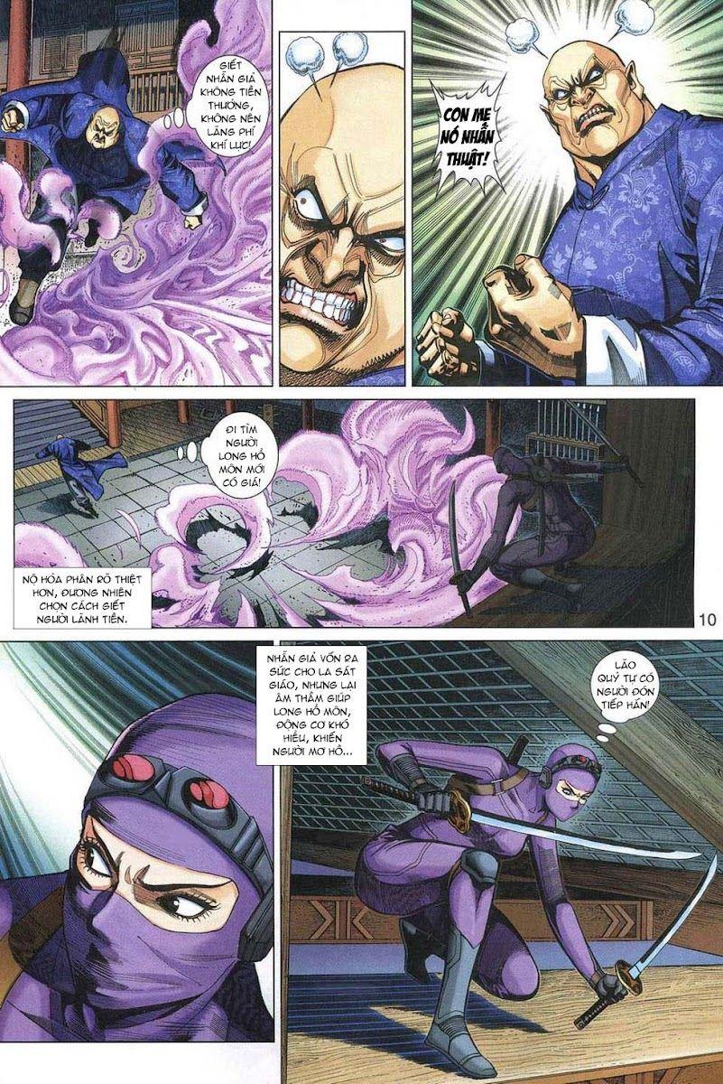 Long Hổ Môn Chapter 322 - Trang 2