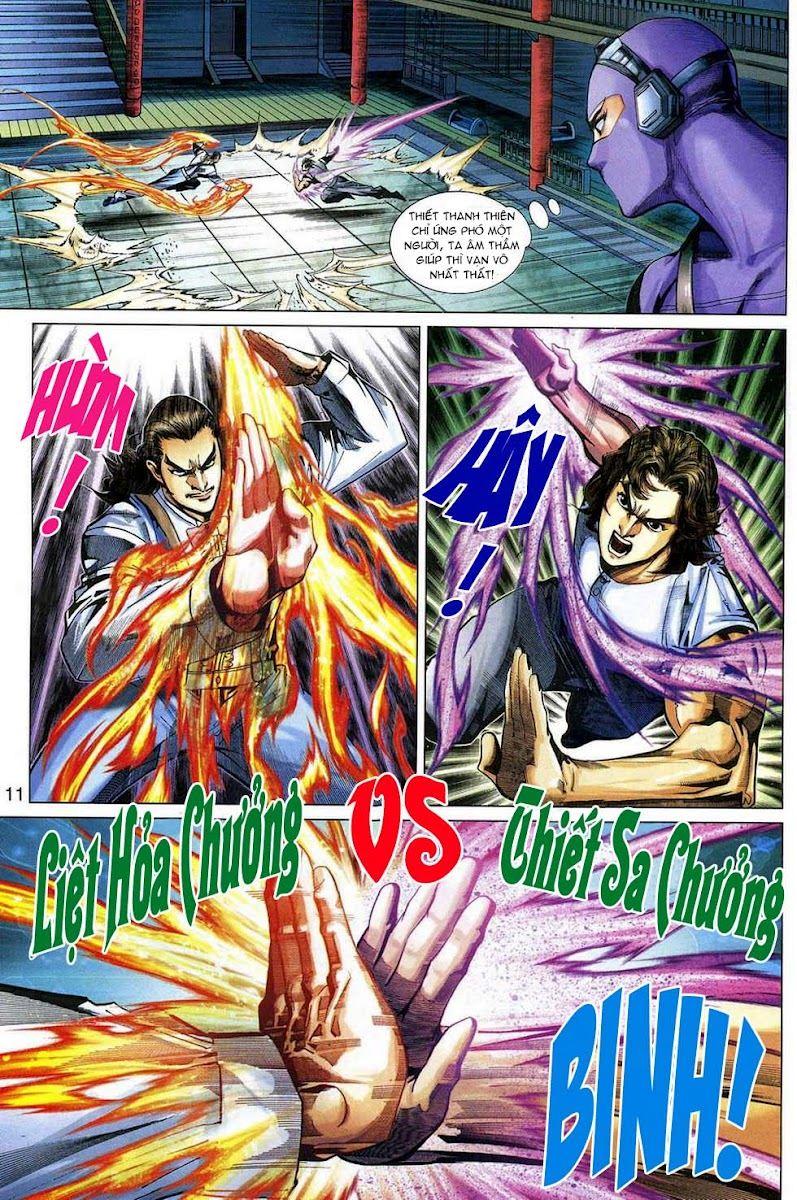 Long Hổ Môn Chapter 322 - Trang 2