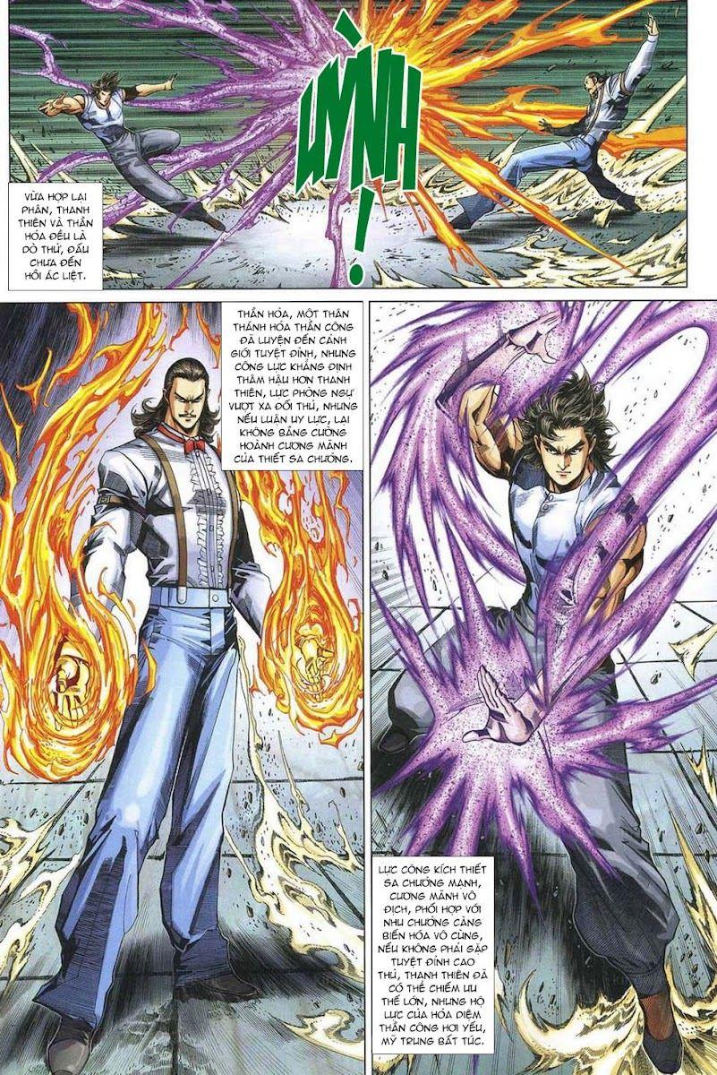 Long Hổ Môn Chapter 322 - Trang 2