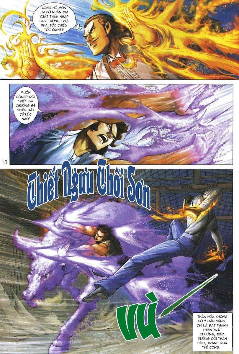 Long Hổ Môn Chapter 322 - Trang 2