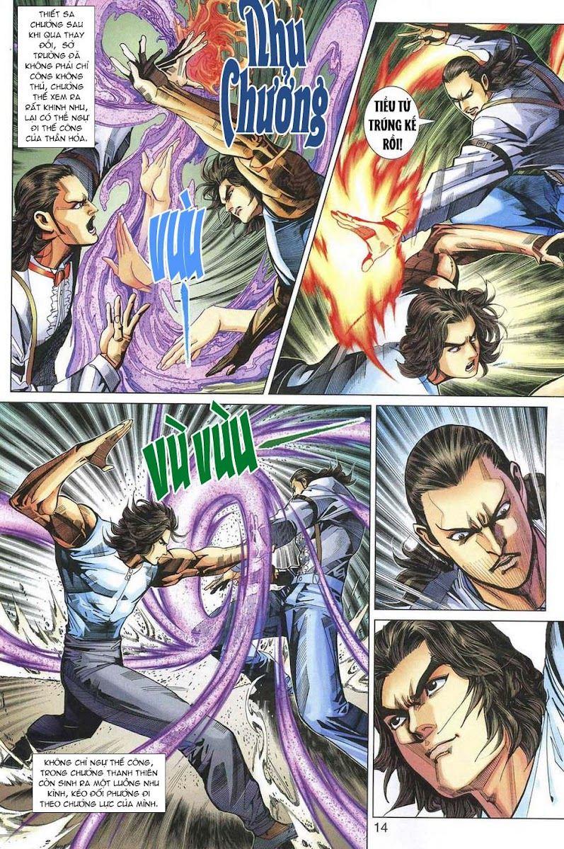 Long Hổ Môn Chapter 322 - Trang 2