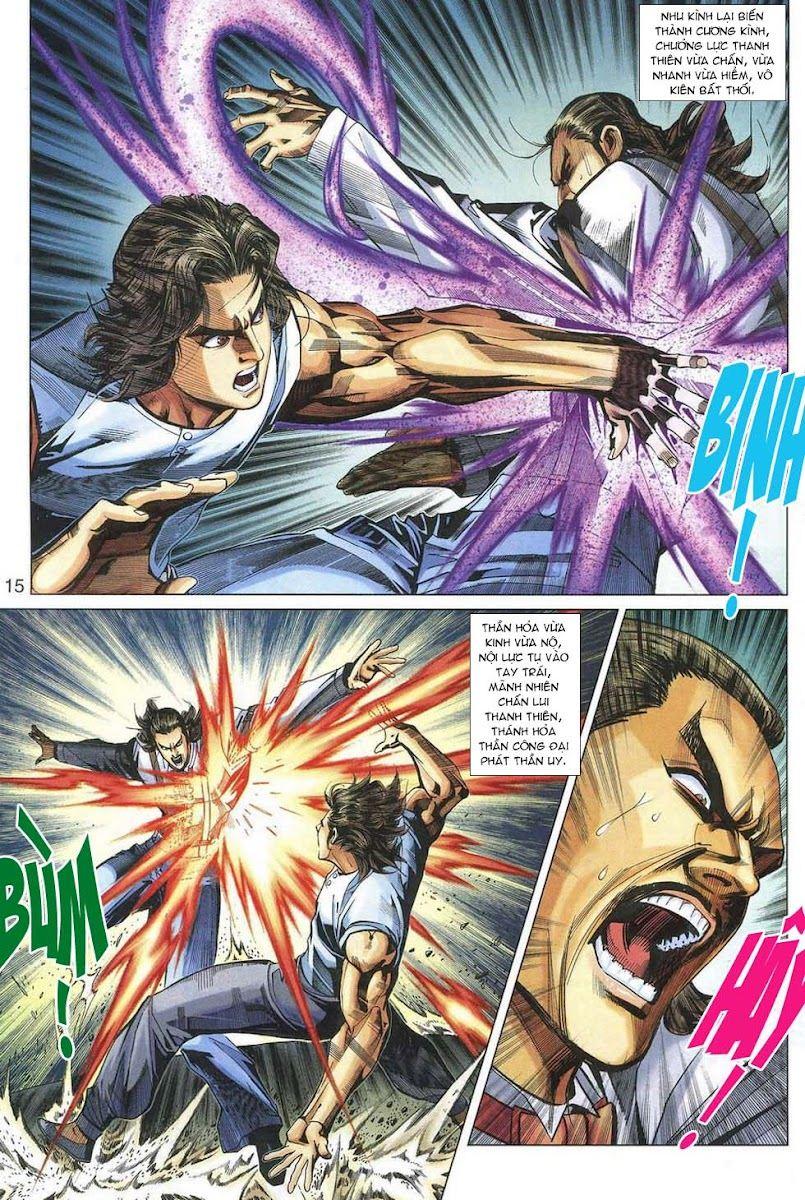 Long Hổ Môn Chapter 322 - Trang 2