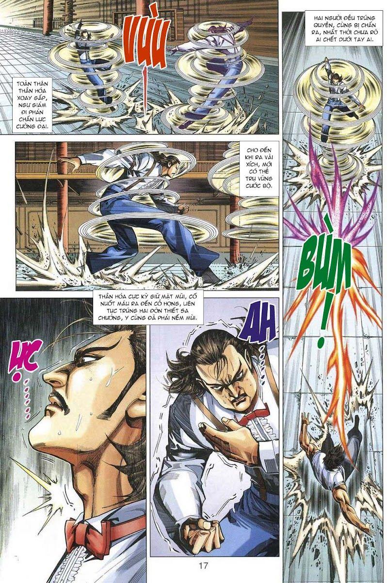 Long Hổ Môn Chapter 322 - Trang 2