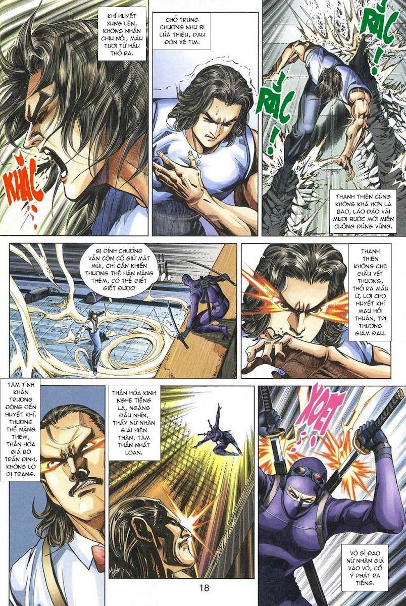 Long Hổ Môn Chapter 322 - Trang 2