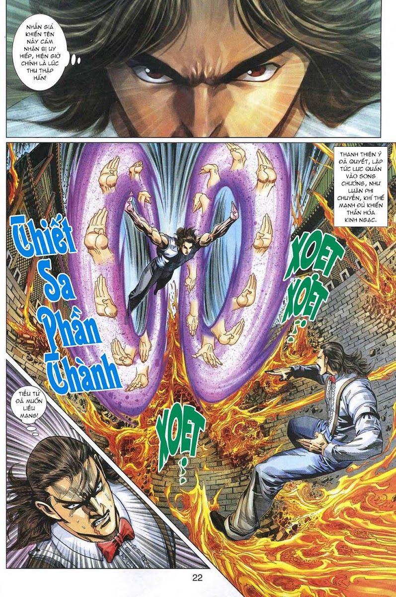 Long Hổ Môn Chapter 322 - Trang 2